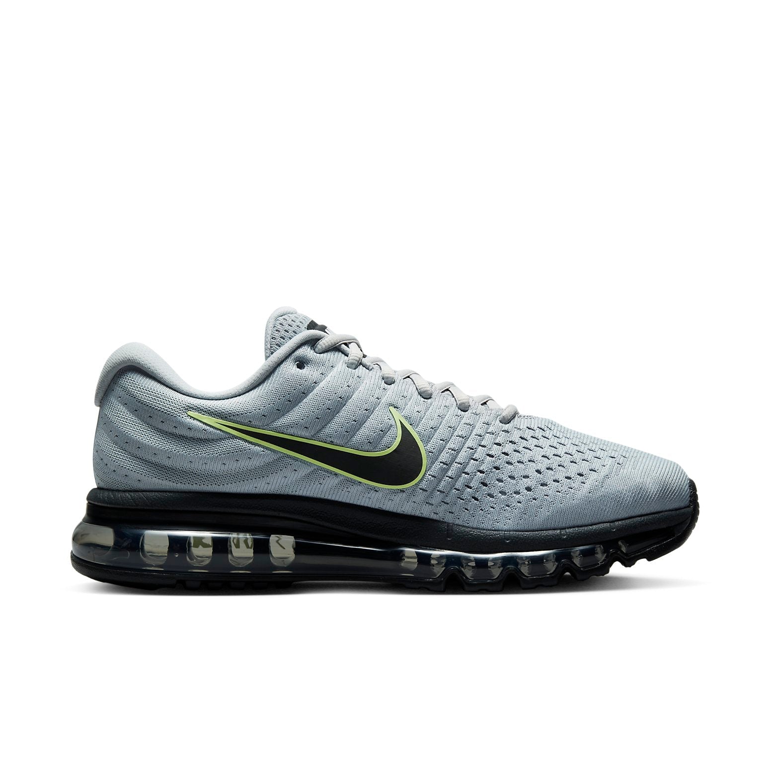 Nike Air Max 2017 'Wolf Grey Black Volt ' 849559-012