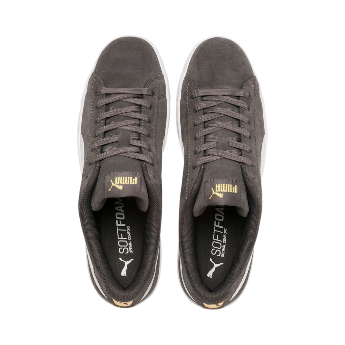 PUMA Court Breaker Derby 'Grey' 367366-10