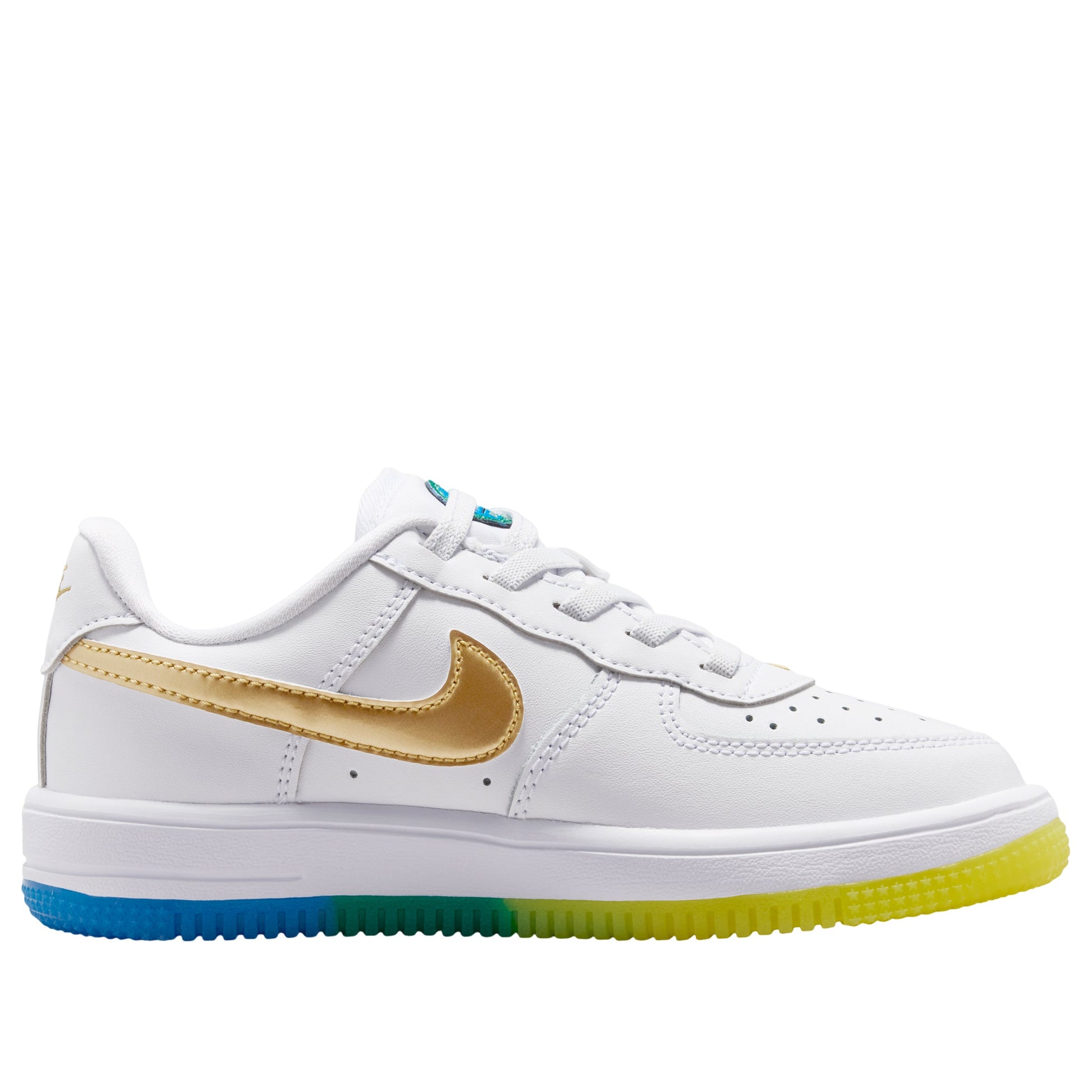 (PS) Nike Force 1 Low EasyOn 'White Soar Sonic Yellow' IR6942-100