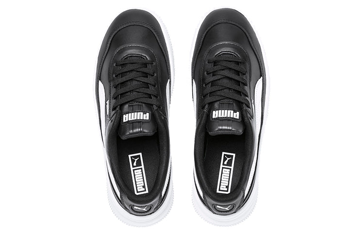(WMNS) PUMA Deva Leather Black 373728-02