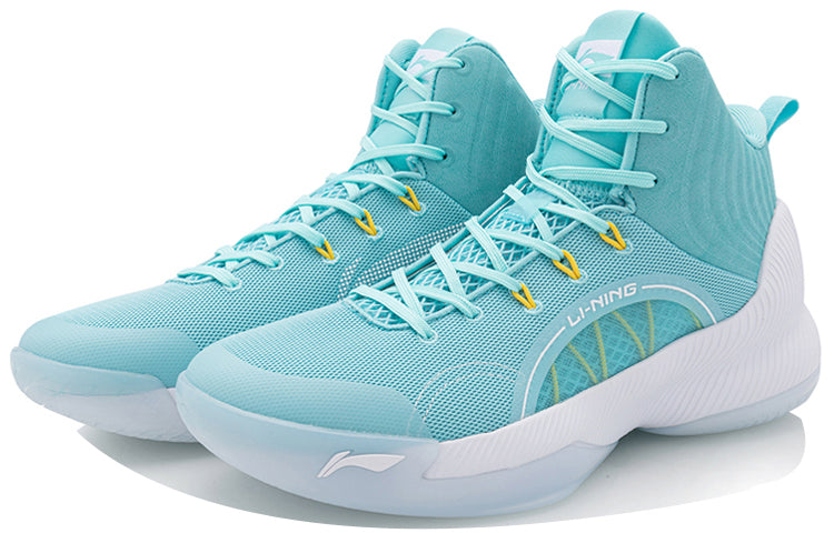 Li-Ning TD Shock Absorption Mid Tops Basketball Shoe ABPQ027-5