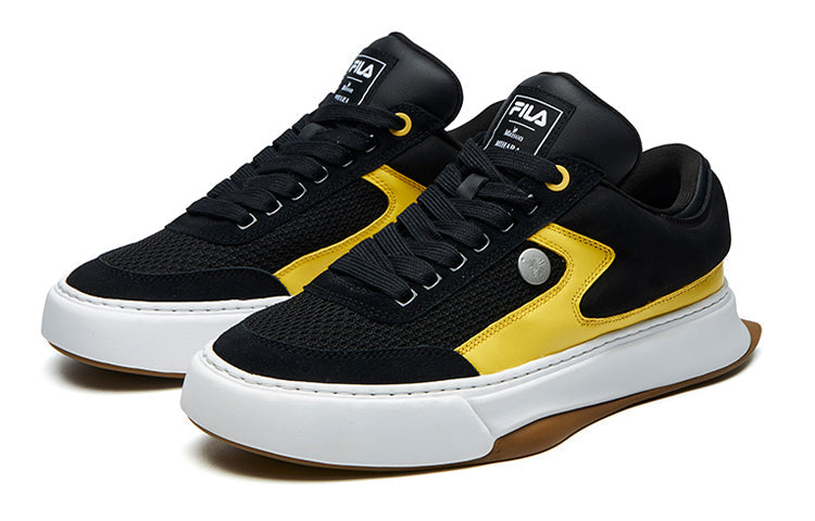 FILA FUSION FM-8 x Mihara 'Black Yellow' T12M115109FGB