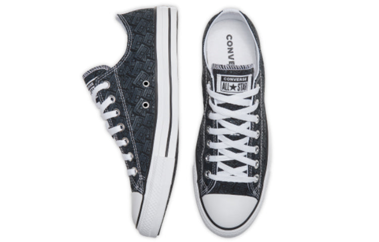 Converse Chuck Taylor All Star 'Black Monogram' 166987C