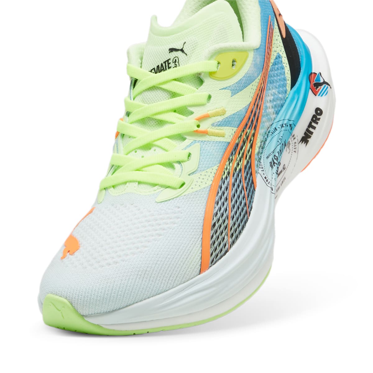 PUMA Deviate Nitro 3 'Nitro Blue Fizzy Apple' 310195-01