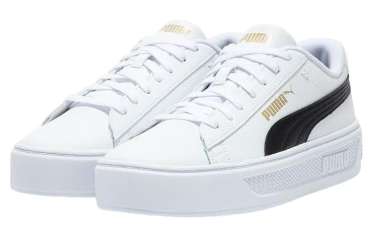 (WMNS) PUMA Smash Platform V3 'White' 390758-04