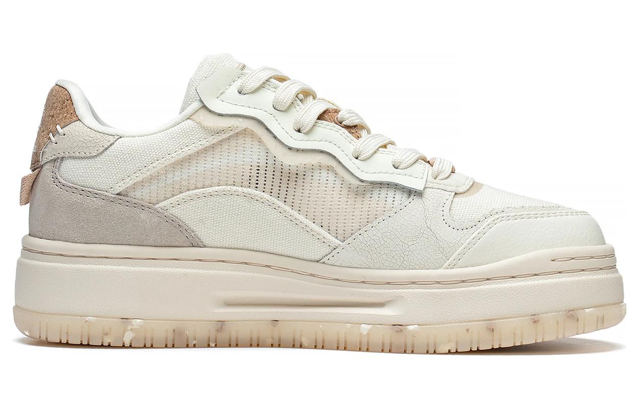 (WMNS) Li-Ning Future C1 Shoes 'White Beige' AGCT038-6