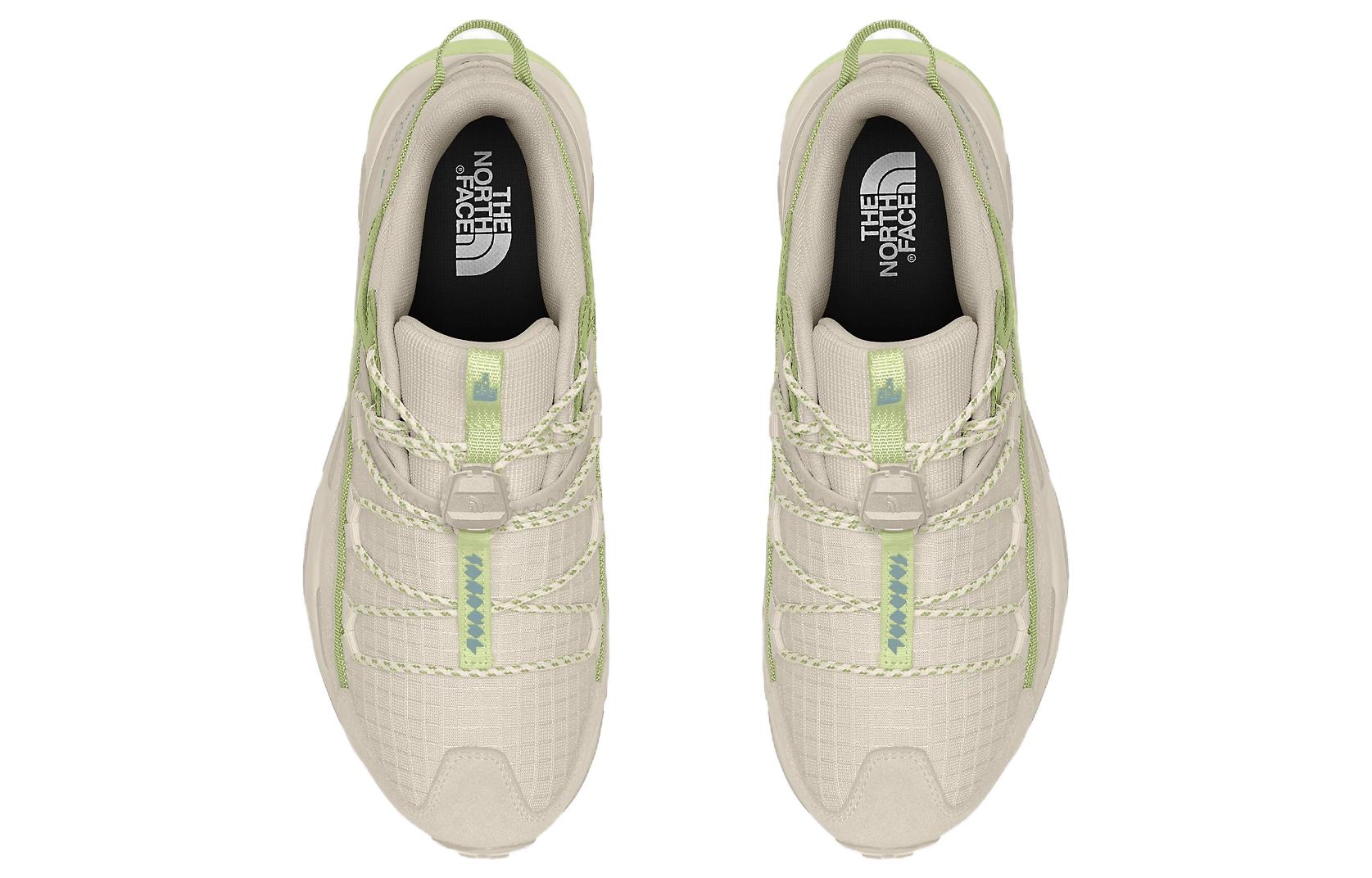 (WMNS) THE NORTH FACE Vectiv Taravel Tech Sneakers 'White Green' 7W4T-P5P