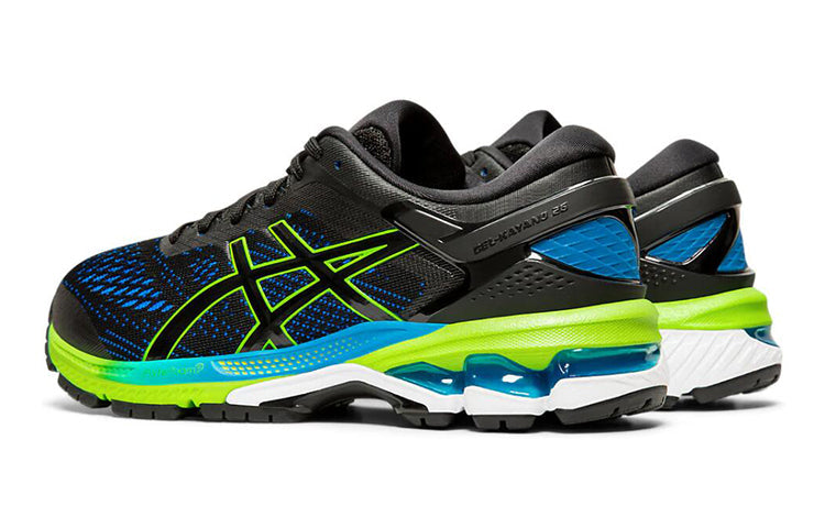 (GS) ASICS Gel-Kayano 26 'Black Blue' 1014A066-001