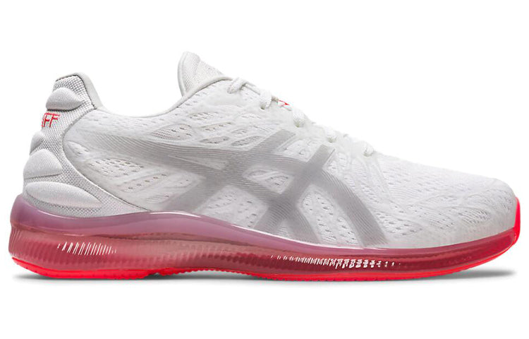 (WMNS) ASICS Gel Quantum Infinity 2 White/Red 1022A161-100