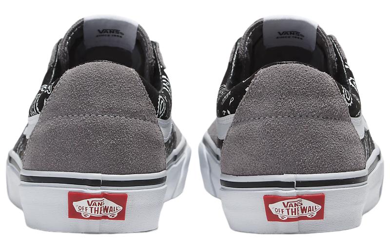 Vans SK8 Low Paisley 'Grey True White' VN0A5KXDBGJ