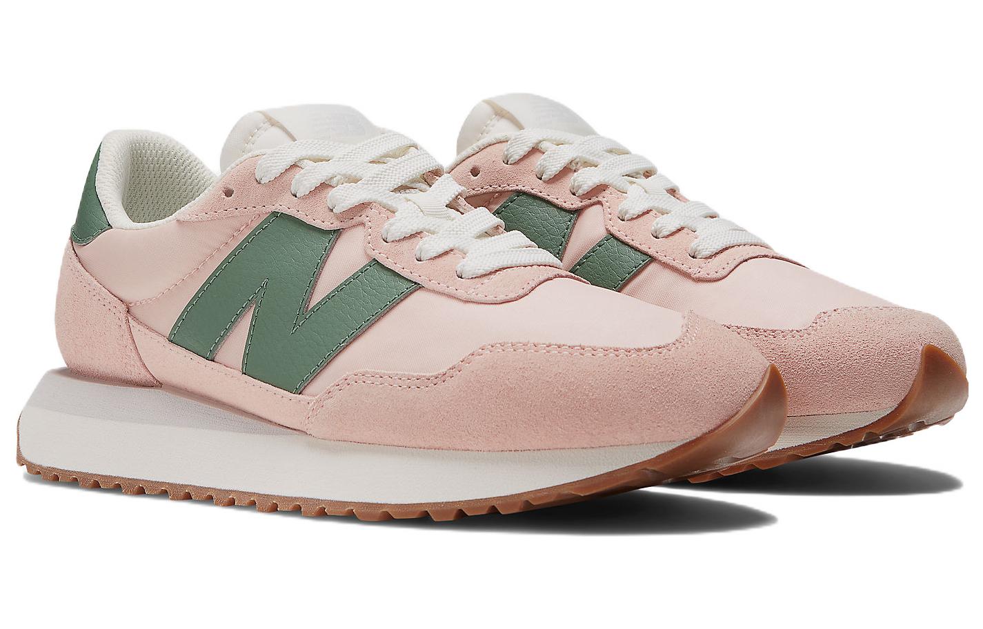 (WMNS) New Balance 237 'Pink Green' WS237QA