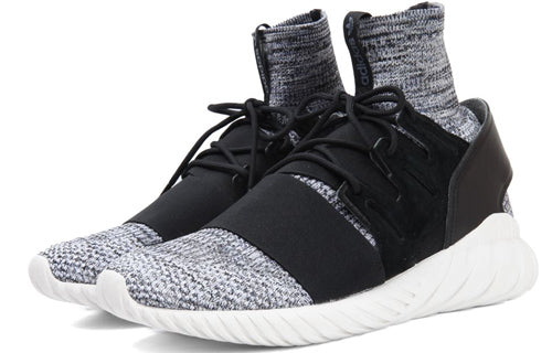 adidas Tubular Doom Primeknit 'Grey Black' BY3550
