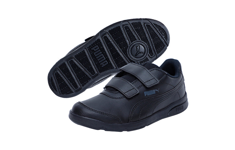 (PS) PUMA Stepfleex 2 Sl V Ps Sneakers Black 190114-02