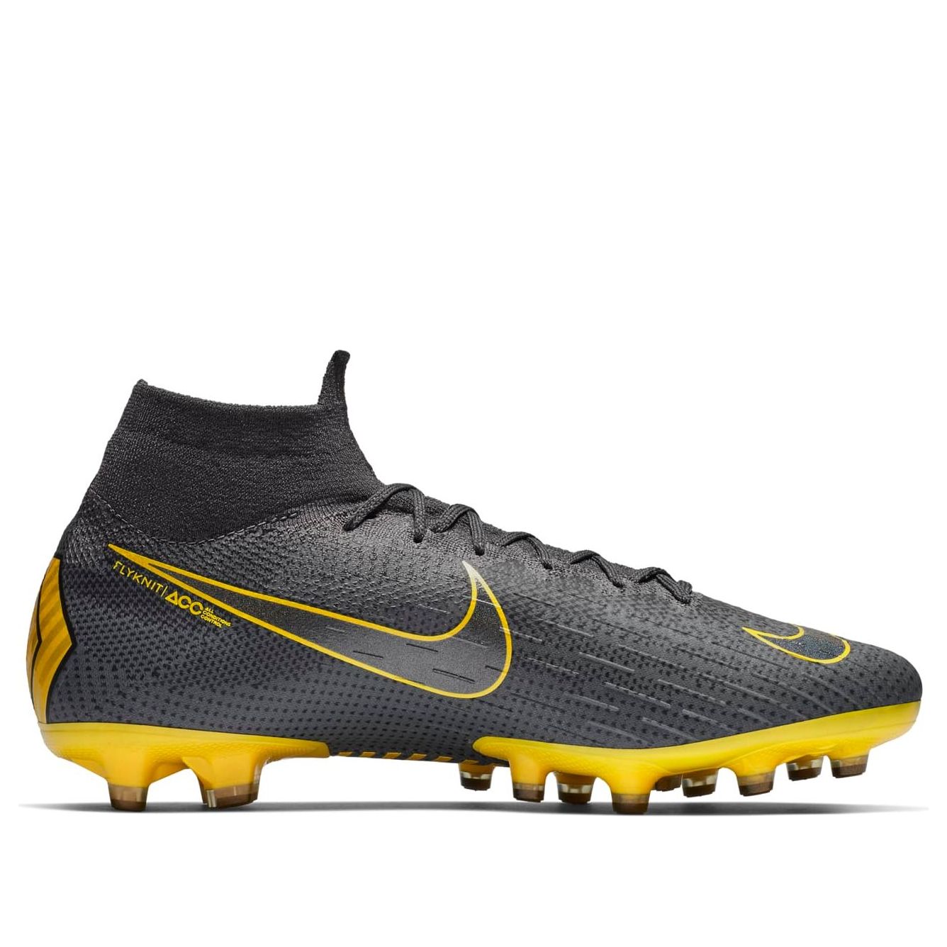 Nike Mercurial Superfly 6 Elite AG Pro 'Grey Yellow' AH7377-070