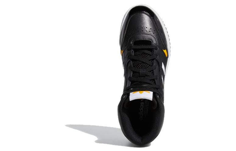(WMNS) adidas originals Drop Step 'Black Yellow' EE5227