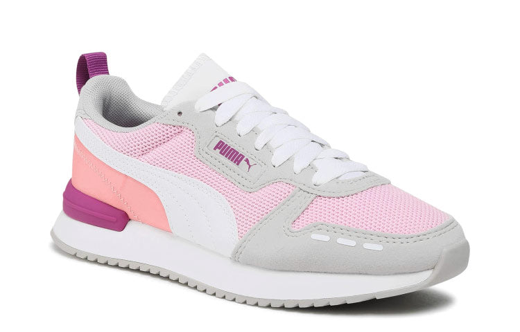 PUMA R78 Low Top Running Shoes Pink/Grey 373117-28