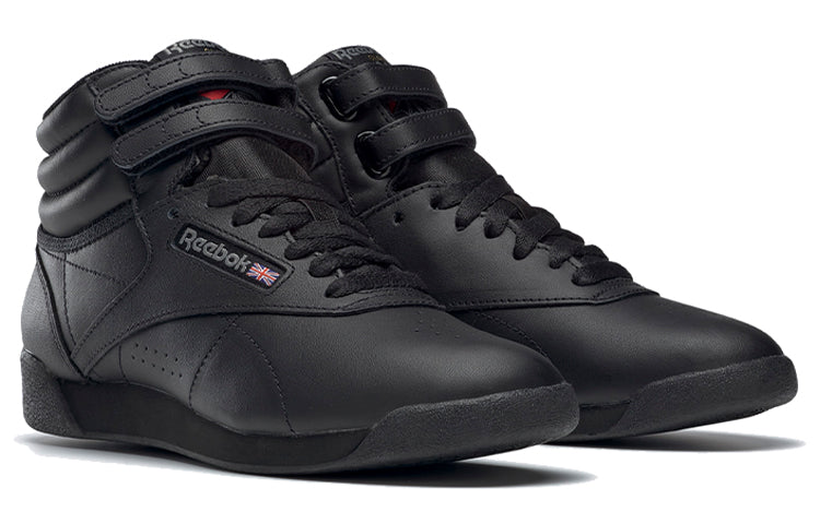 (WMNS) Reebok Freestyle High 'Triple Black' 2240