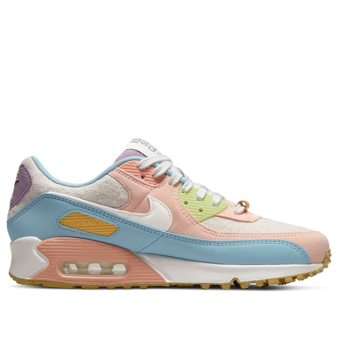 (WMNS) Nike Air Max 90 SE 'Sun Club - Multi-Color' DJ9997-100