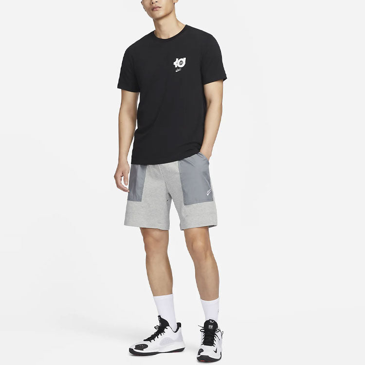 Nike Kevin Durant Basketball Shorts 'Grey' DX0204-063