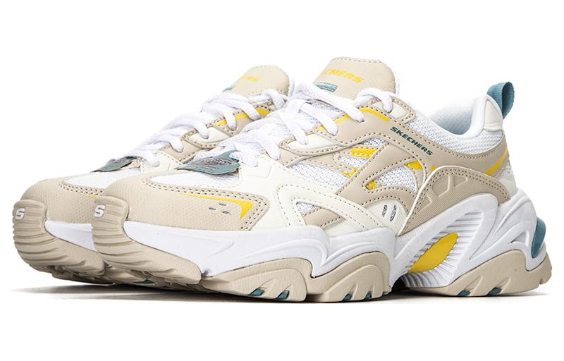 (WMNS) Skechers Stamina V2 'Beige Yellow' 896115-NTMT