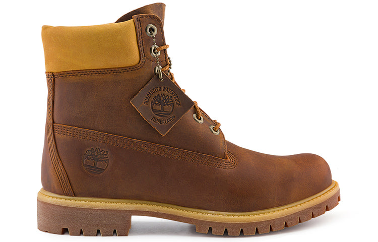 Timberland Premium 6 Inch Waterproof Boot 'Medium Brown Yellow' A628D