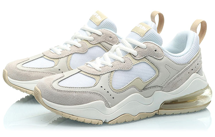 (WMNS) Li-Ning Counterflow Neon 'White Gray' AGCP138-3