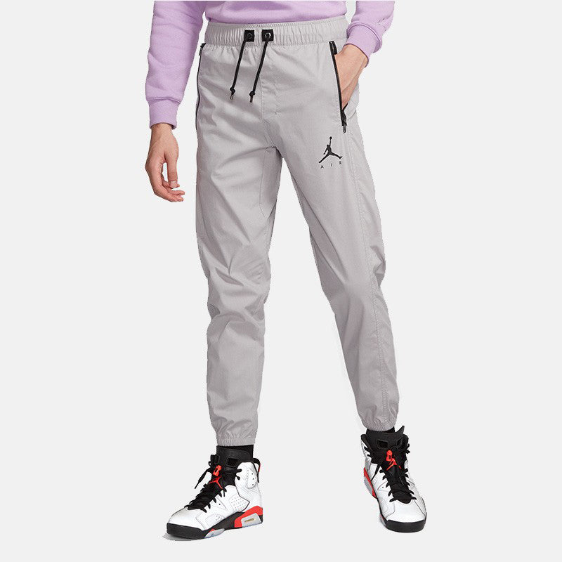 Air Jordan Jumpman Casual Woven Sports Pants Gray AV1841-059