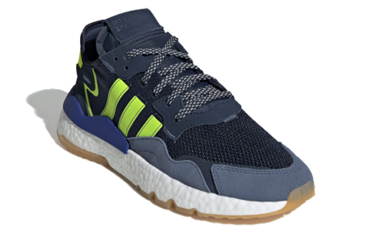 adidas Nite Jogger 'Navy Solar Yellow' EG2956