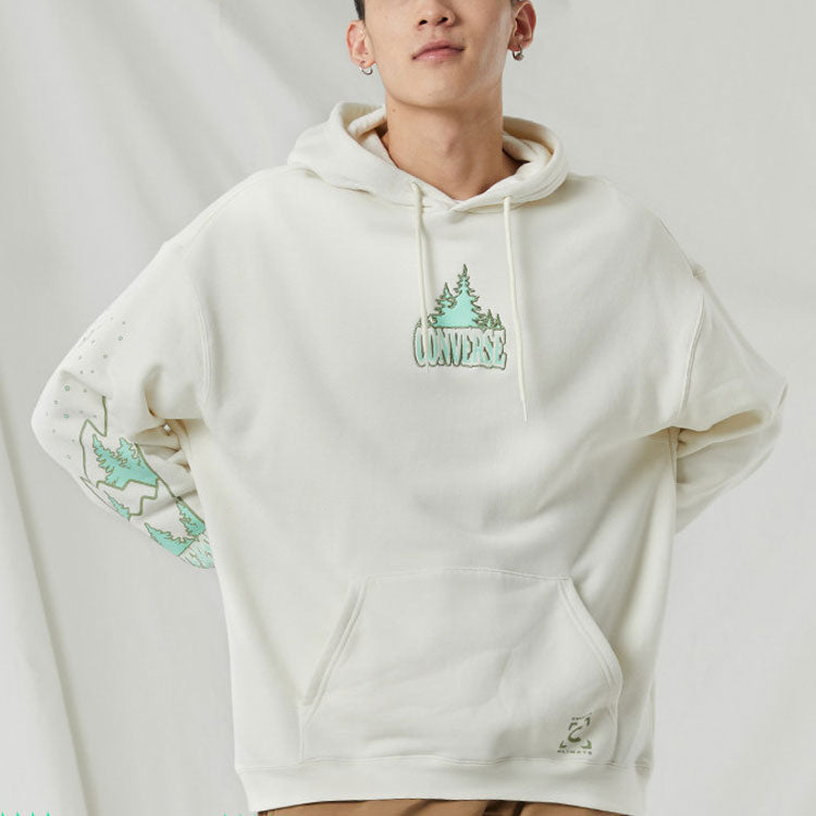 Converse Counter Climate Hoodie Asia Sizing 'White' 10025031-A01