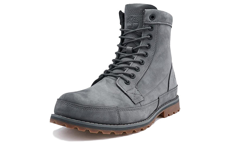 Timberland Earthkeeper Original Leather 6 Inch Boots 'Dark Grey Nubuck' A41C6