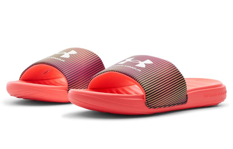 (WMNS) Under Armour Ansa Graphic Slide 'Brilliance' 3024436-602