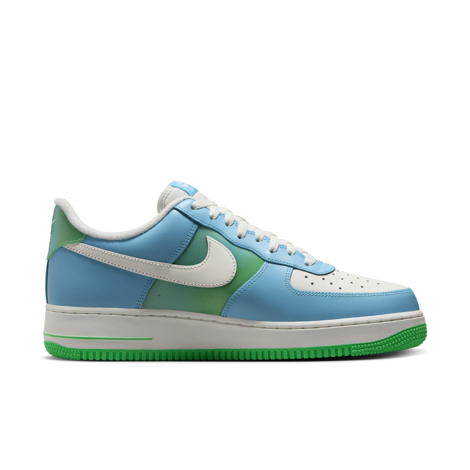 Nike Air Force 1 '07 'Aquarius Blue Vapor Green' FZ4032-407