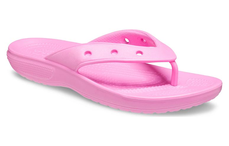 Crocs Classic Crocs Flip Flip-Flops Unisex Pink 207713-6SW