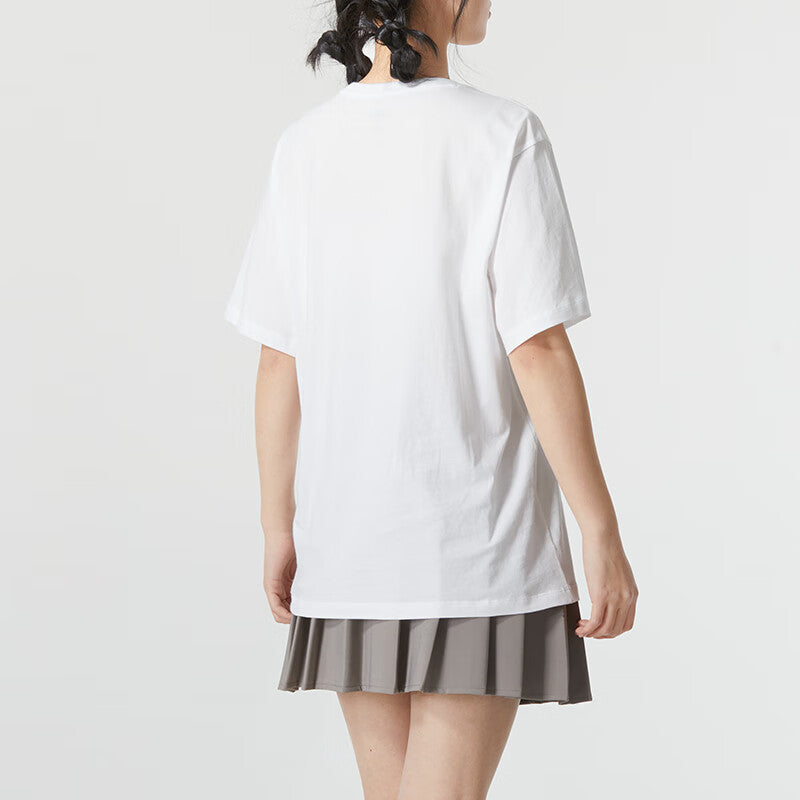 (WMNS) PUMA Logo Graphic T-Shirt 'White Black' 685646-02