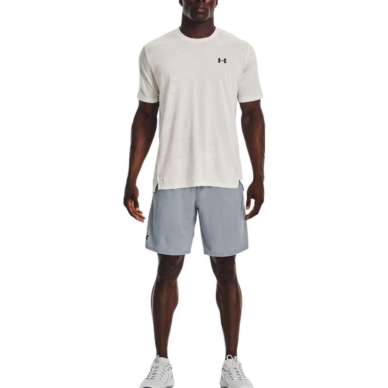 Under Armour Tech Mesh Shorts 'Light Grey' 1328705-465