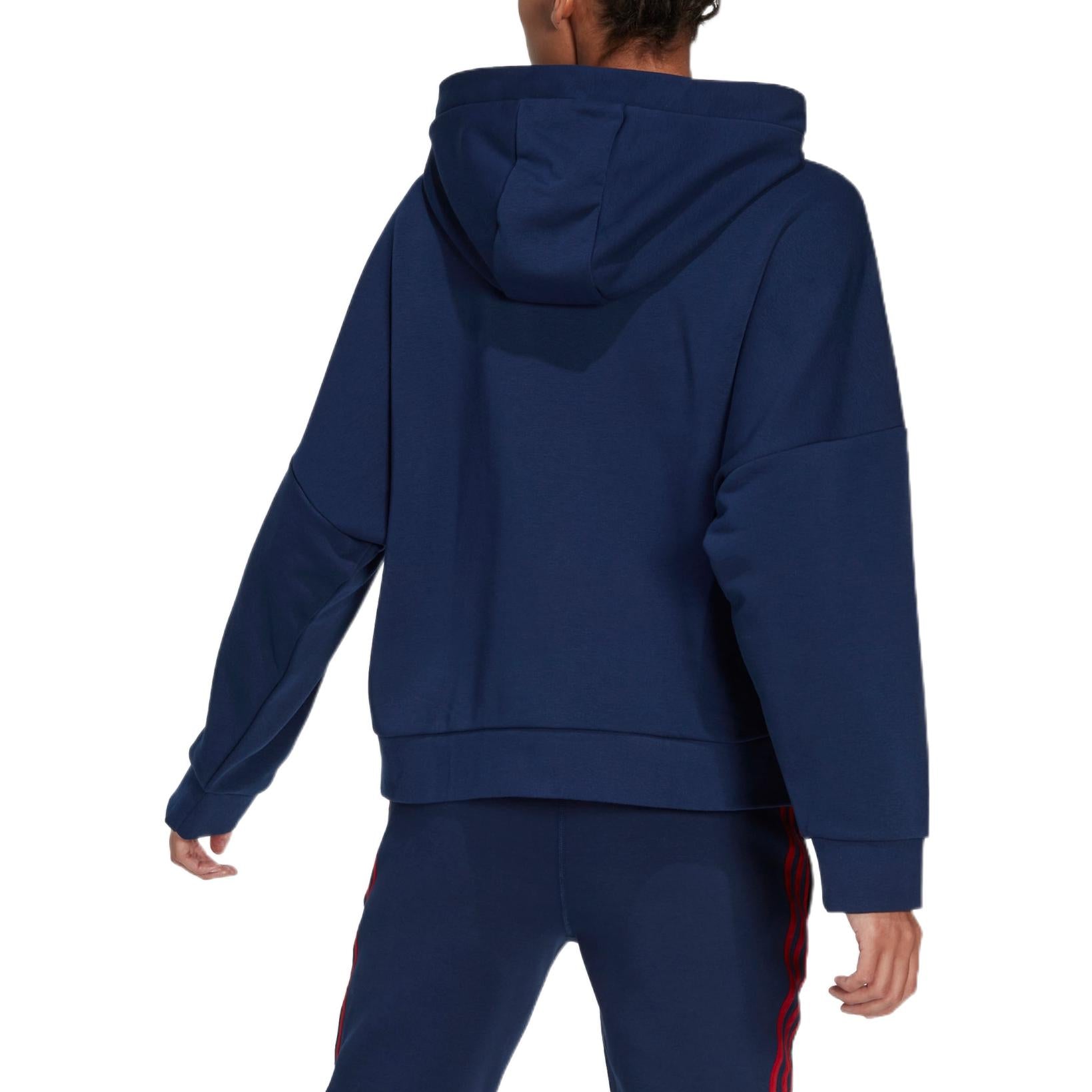 (WMNS) adidas Spain Hoodie 'Navy' HE8917
