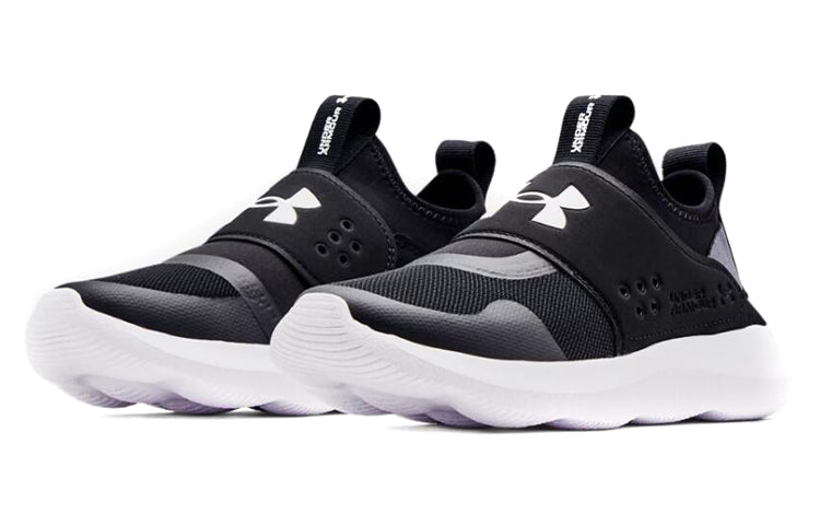 (WMNS) Under Armour Runplay 'Black White' 3024871-001