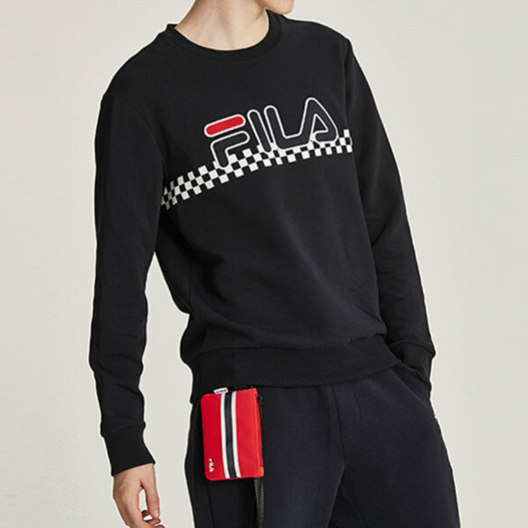 Men's FILA Printing Plaid Legendary Blue F11M948208F