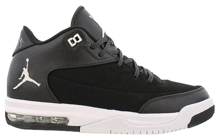 (GS) Air Jordan Flight Origin 3 'Black White' 820246-021