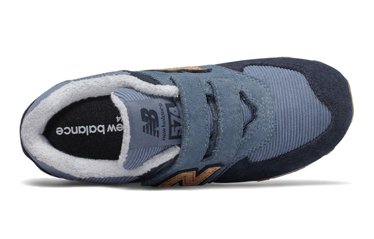 New Balance Hook and Loop 574 'Blue' YV574KWA