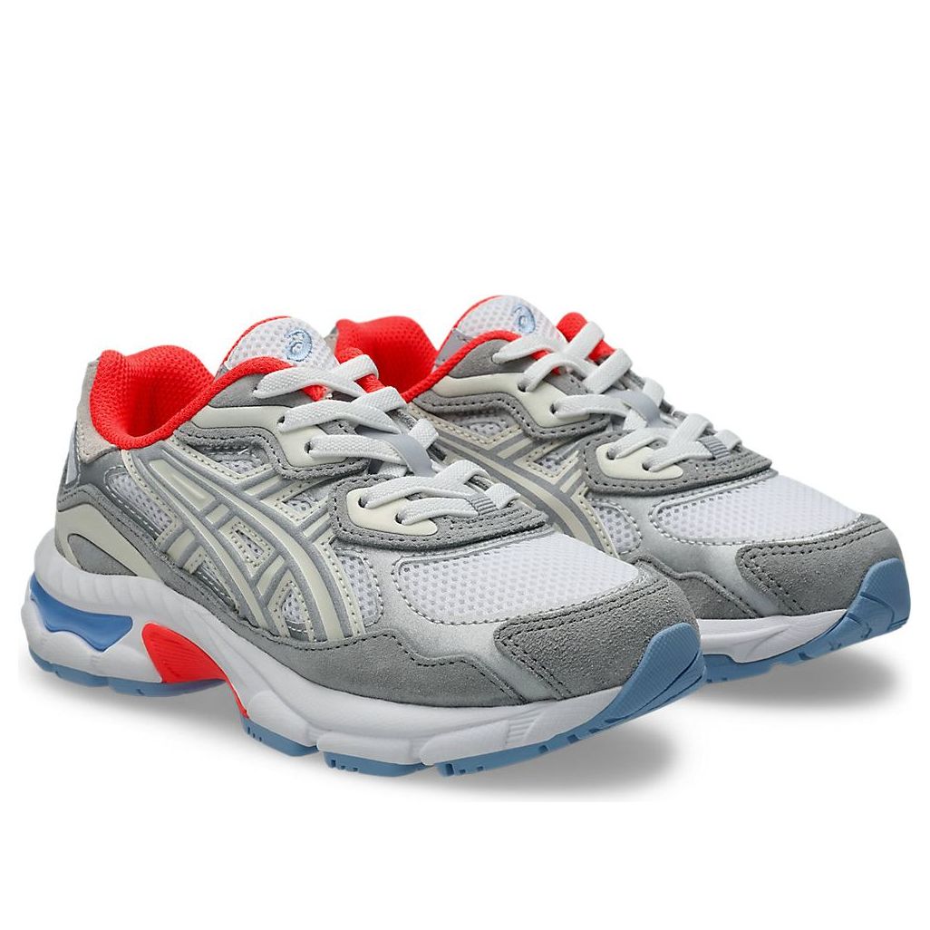 (PS) ASICS Gel NYC 'White Piedmont Blue Red' 1204A176-102