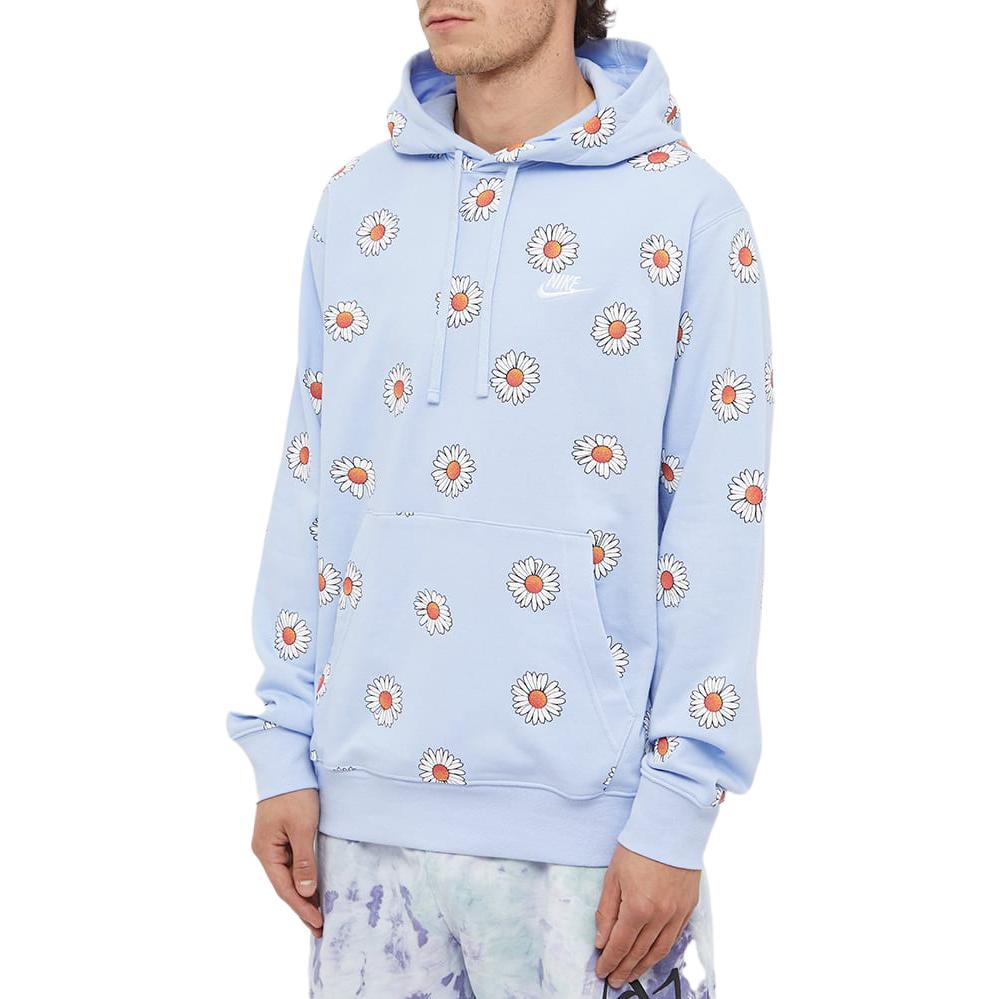 Nike French Terry Pullover Blue DM6907-548
