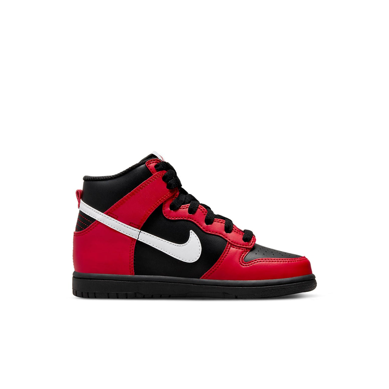 (PS) Nike Dunk High 'Black University Red' DD2314-003