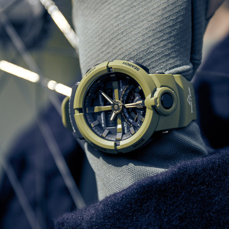 CASIO G-Shock Analog-Digital 'Green' GA-500P-3A