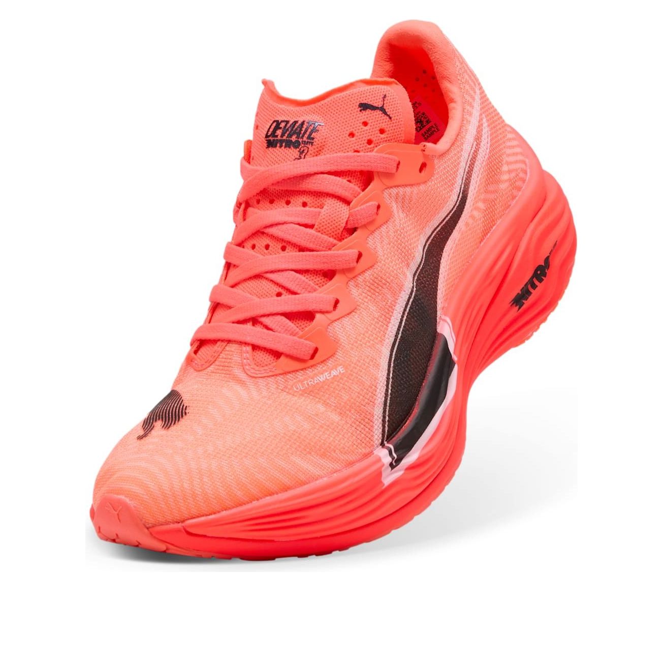 (WMNS) PUMA Deviate Nitro Elite 3 'Glowing Red Black' 309810-06