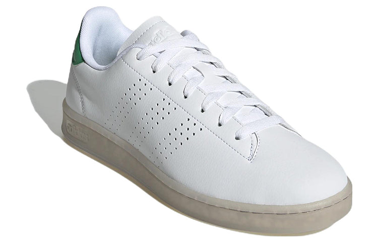 adidas Advantage 'Cloud White Green' GW5573