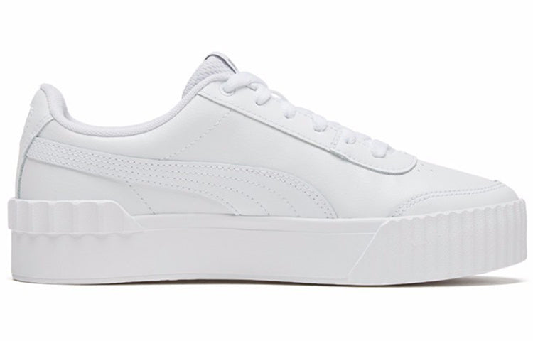 (WMNS) PUMA Carina Lift TW White 374740-01