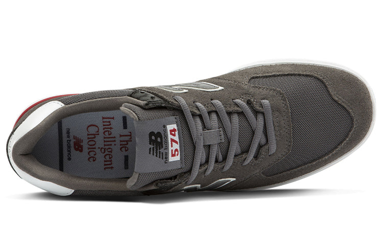 New Balance All Coasts 574 'Grey Red' AM574GIC