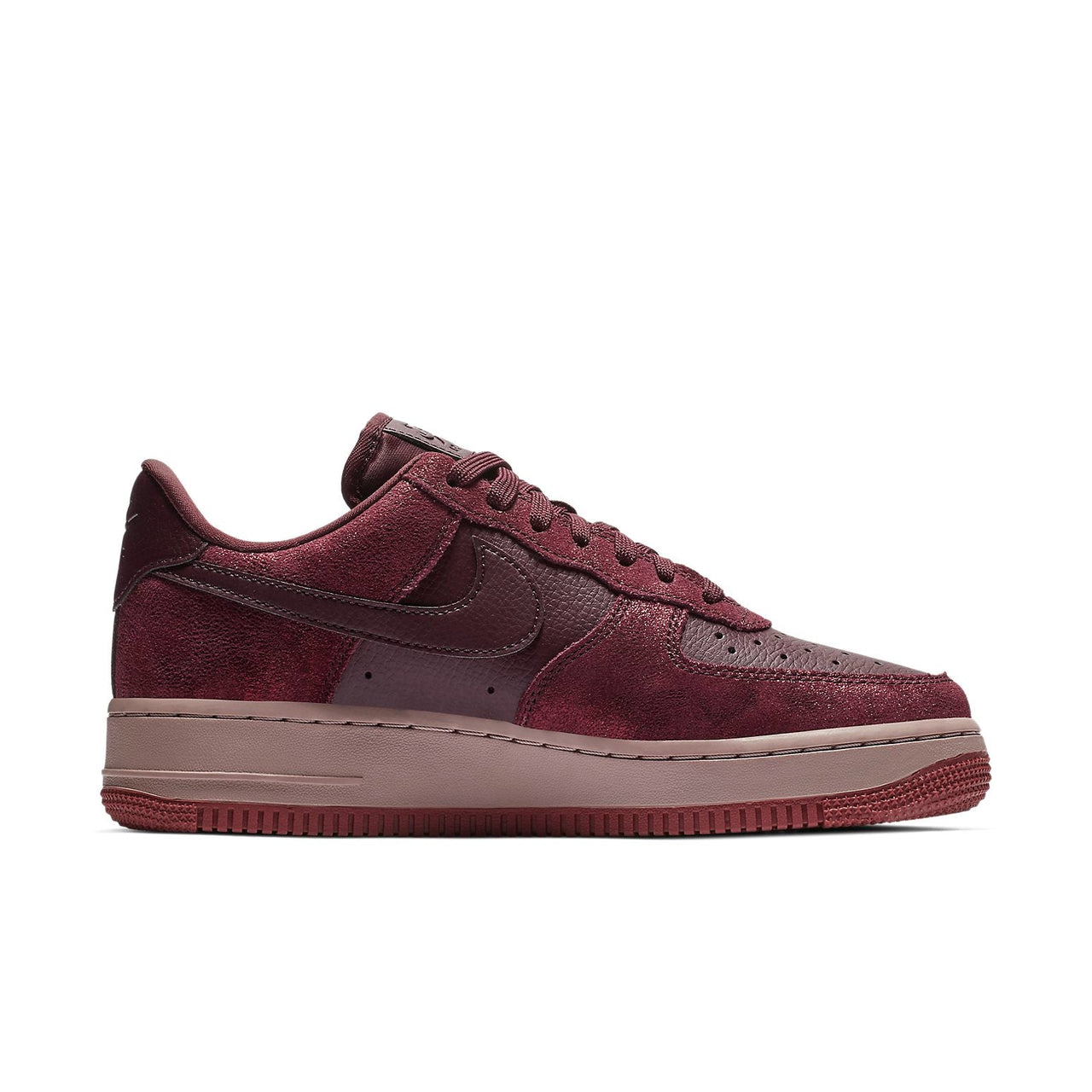 (WMNS) Nike Air Force 1 Low '07 Premium 'Burgundy Crush' 616725-603