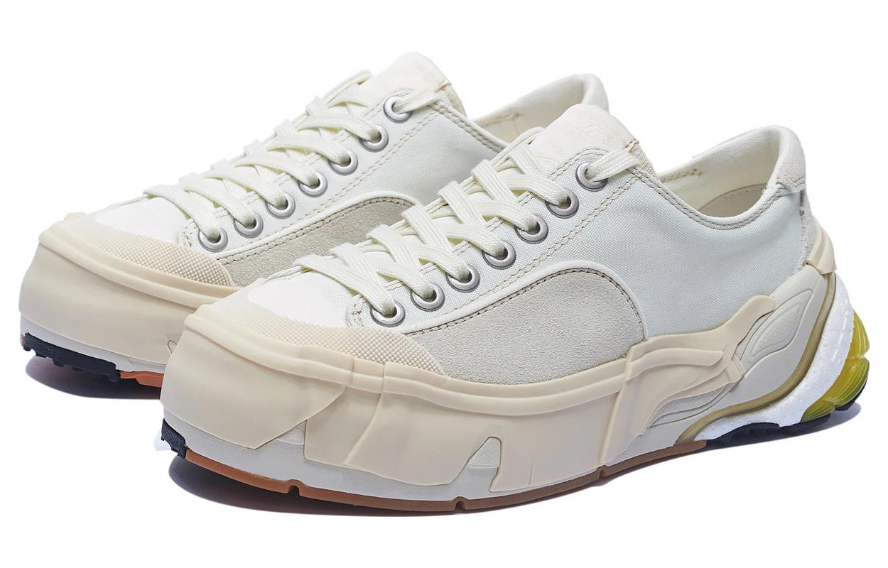 (WMNS) Li-Ning Wuji 'Cream White' AZGT038-2
